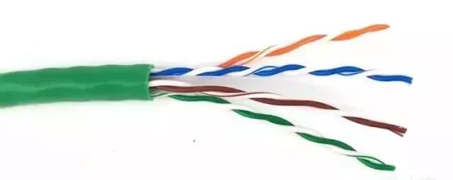 Cat5e network wire