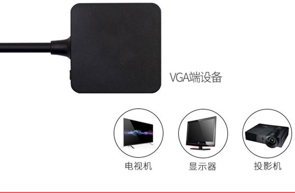 Cáp chuyển đổi màn hình VAG sang HDMI VAG to HDMI monitor converter cable