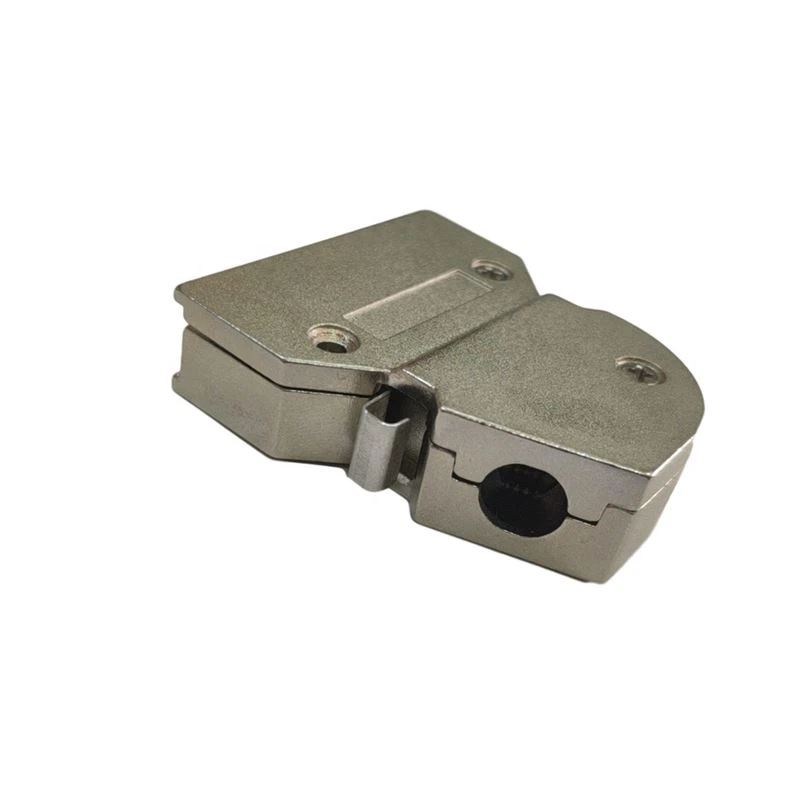 Mini D Ribbon 36 pin male Connector with angled Cover
