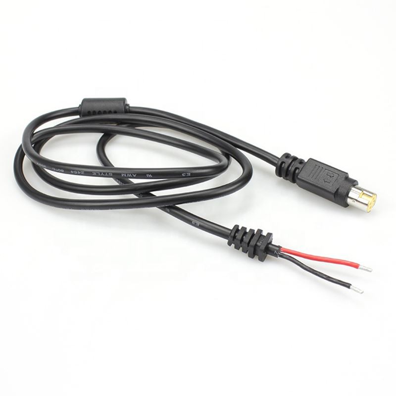 24V Din 4 Pin Female to Open End Power Cable
