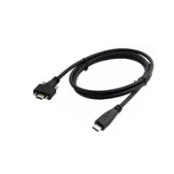 USB 3.1 C Nam với khóa vít kép để cáp C nam