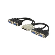VHDCI đến Cáp VGA Breakout Quad VGA